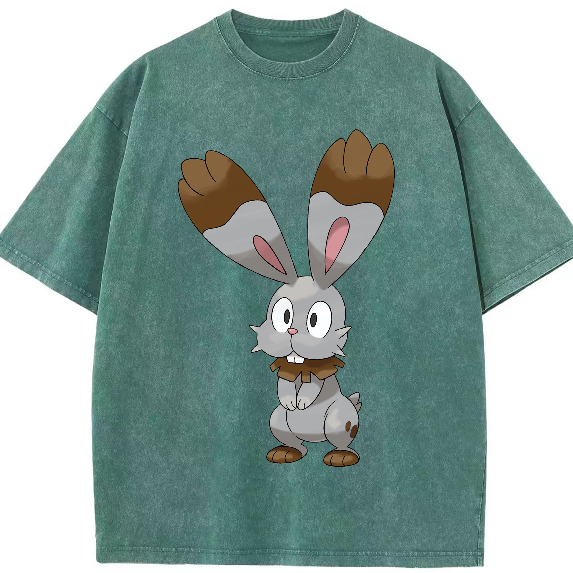 （画像用） ポケットモンスター Pokémon 綿100% ヴィンテージ風 半袖Tシャツ（フロントプリント）